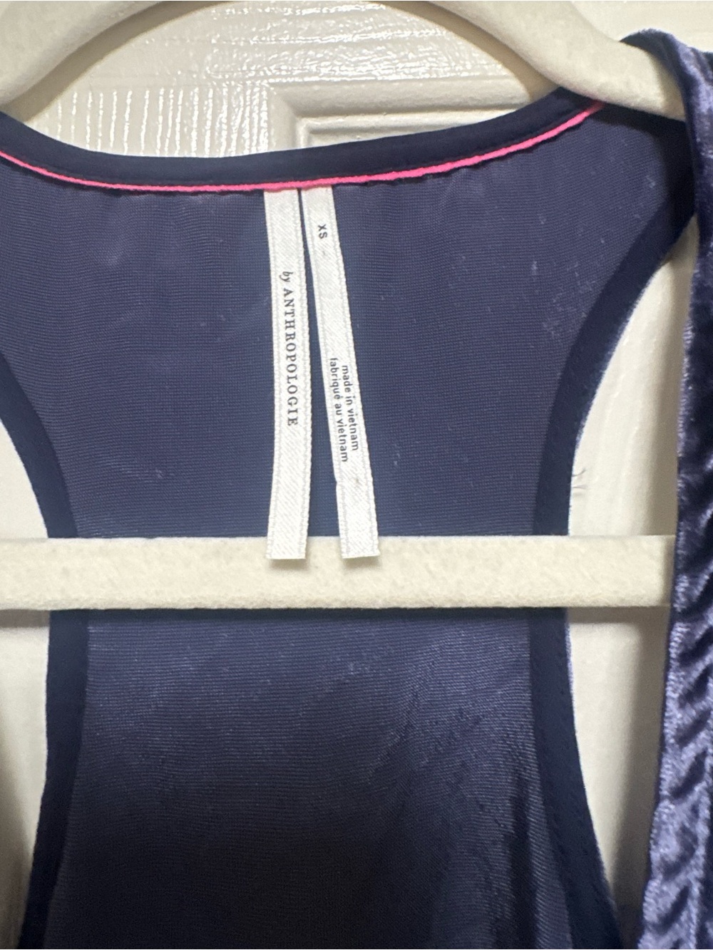 Anthropologie Suri Velvet Racer Back Tank Top - Picture 8 of 13